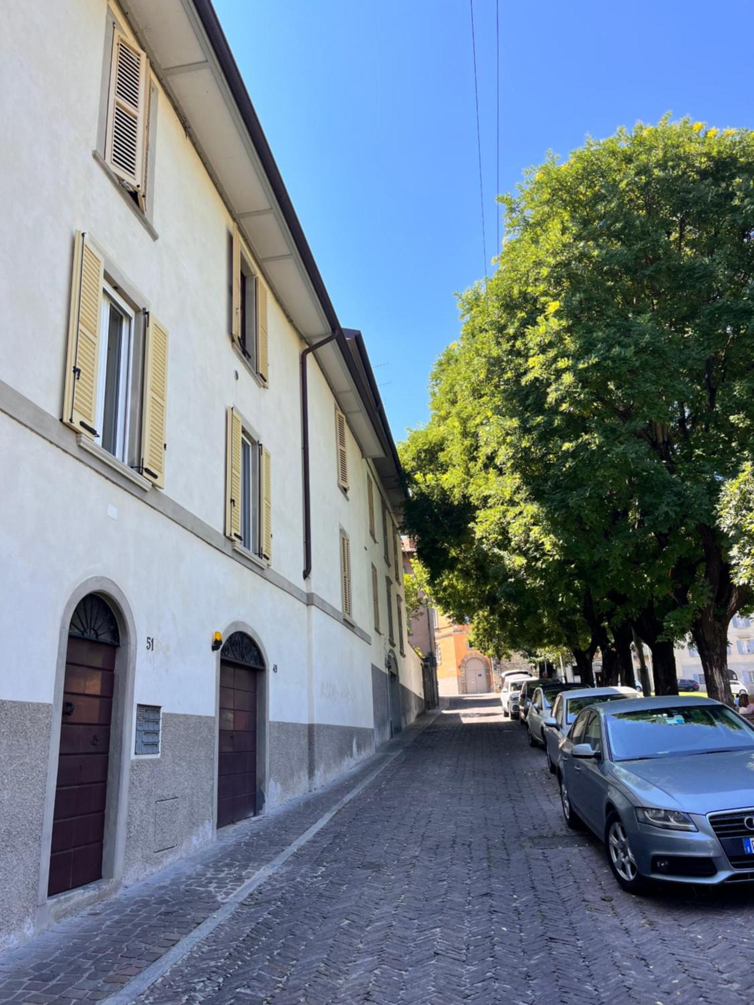 Una Finestra Sul Parco Bergamo Exteriör bild