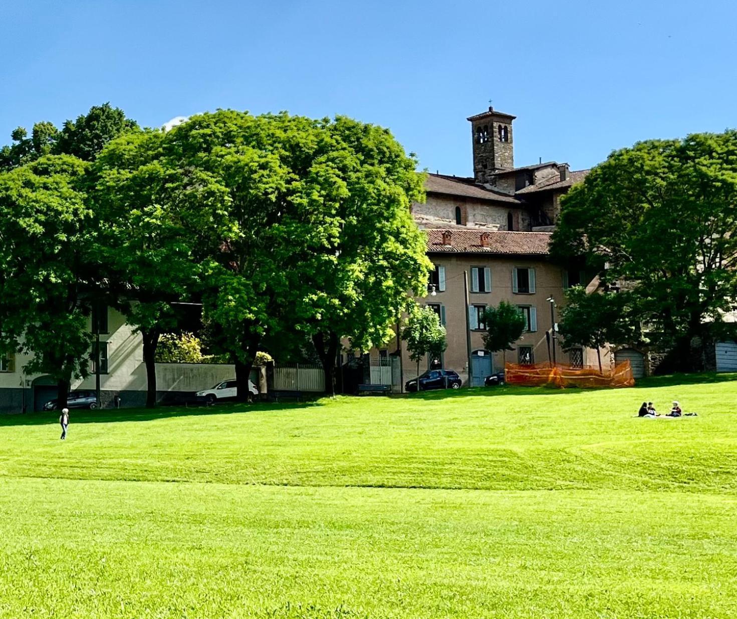 Una Finestra Sul Parco Bergamo Rum bild