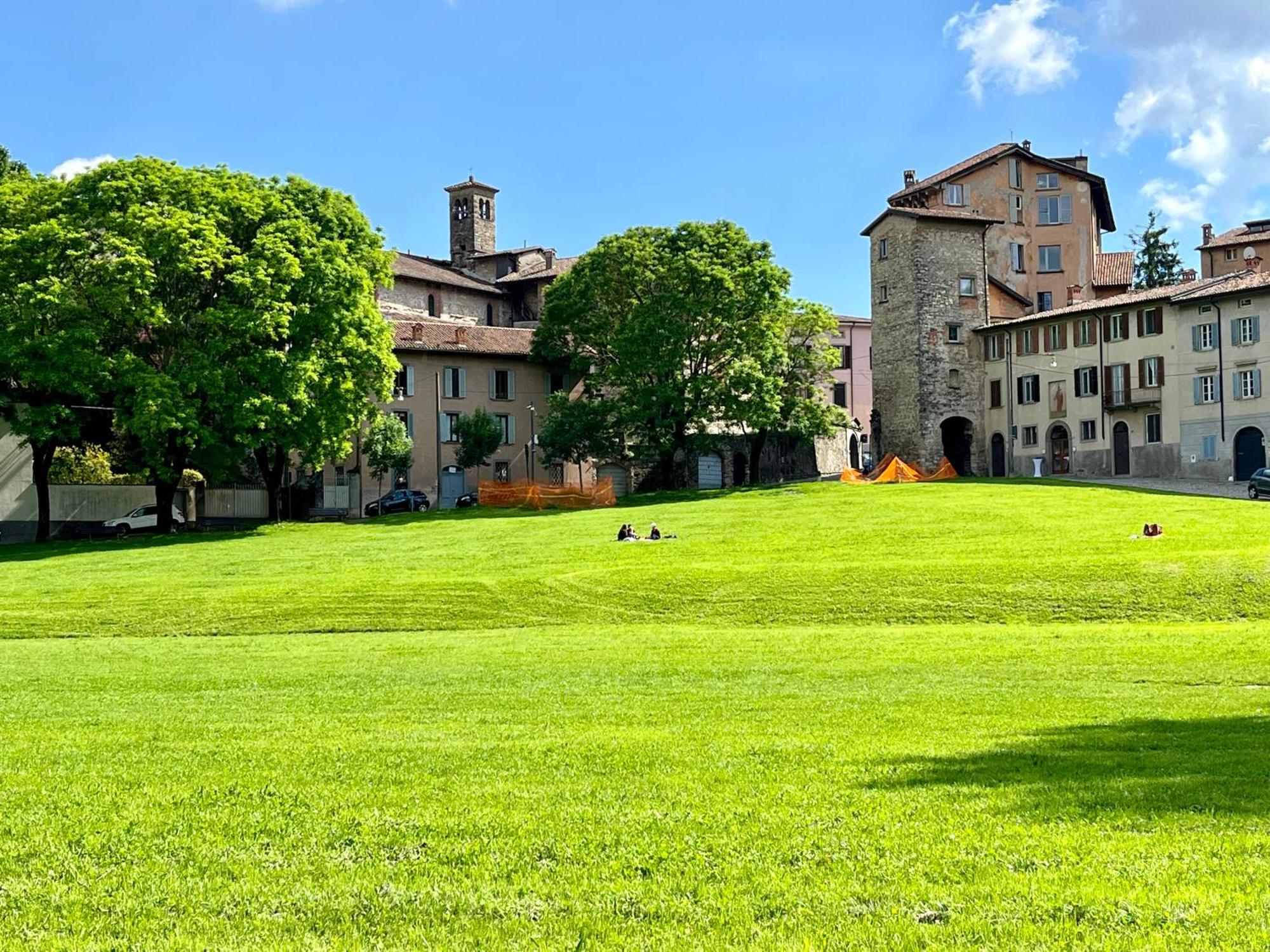 Una Finestra Sul Parco Bergamo Rum bild