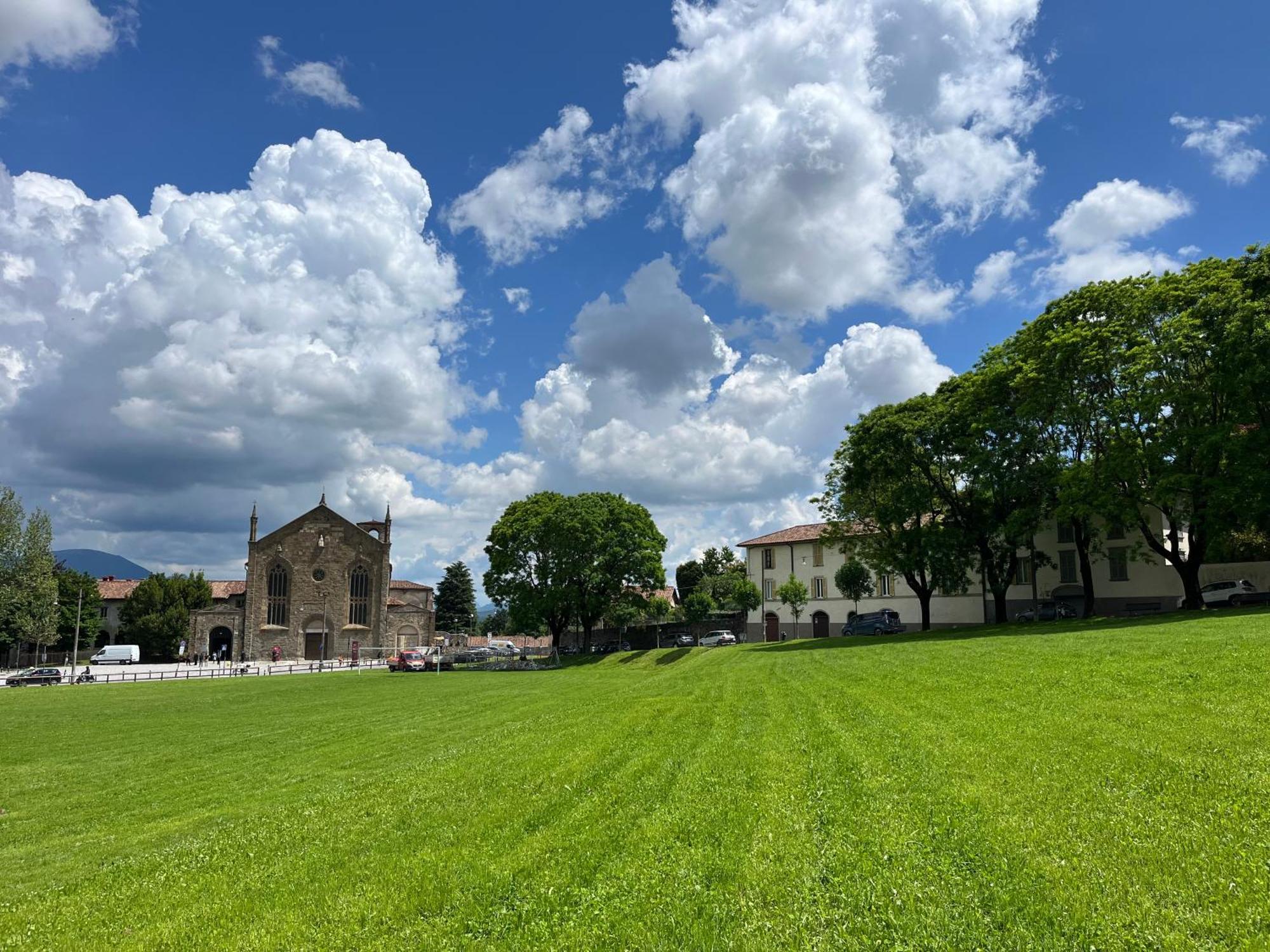 Una Finestra Sul Parco Bergamo Exteriör bild